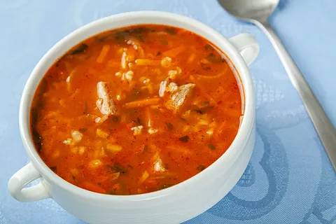 Харчо с булгуром