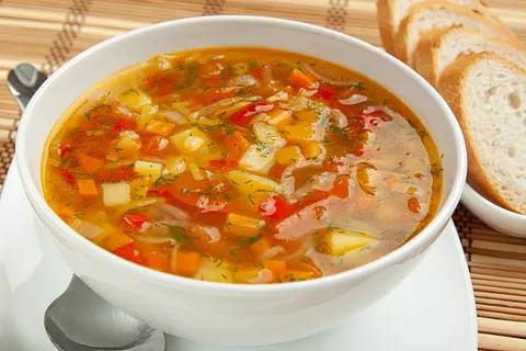 Картофельный суп с репой