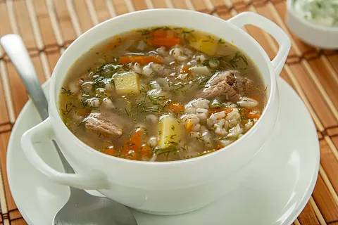 Рассольник ленинградский