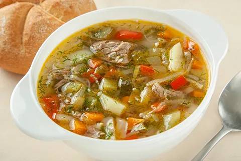Рассольник с капустой