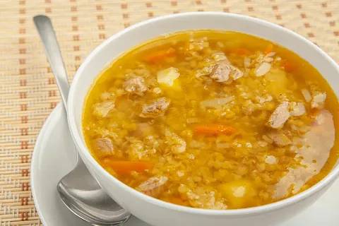 Суп из красной чечевицы